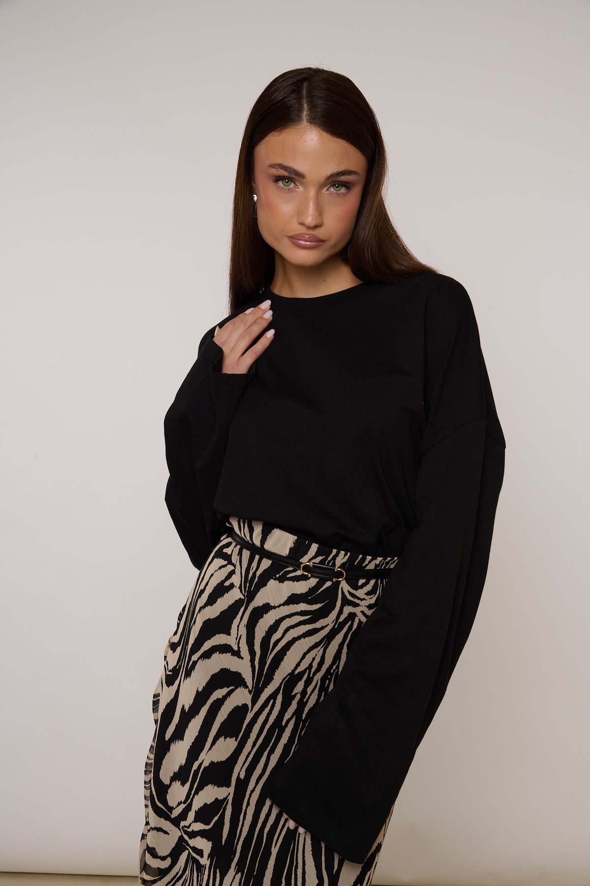 Maglia ‘OVERSIZE’ 100% COTONE By Lumina Nera
