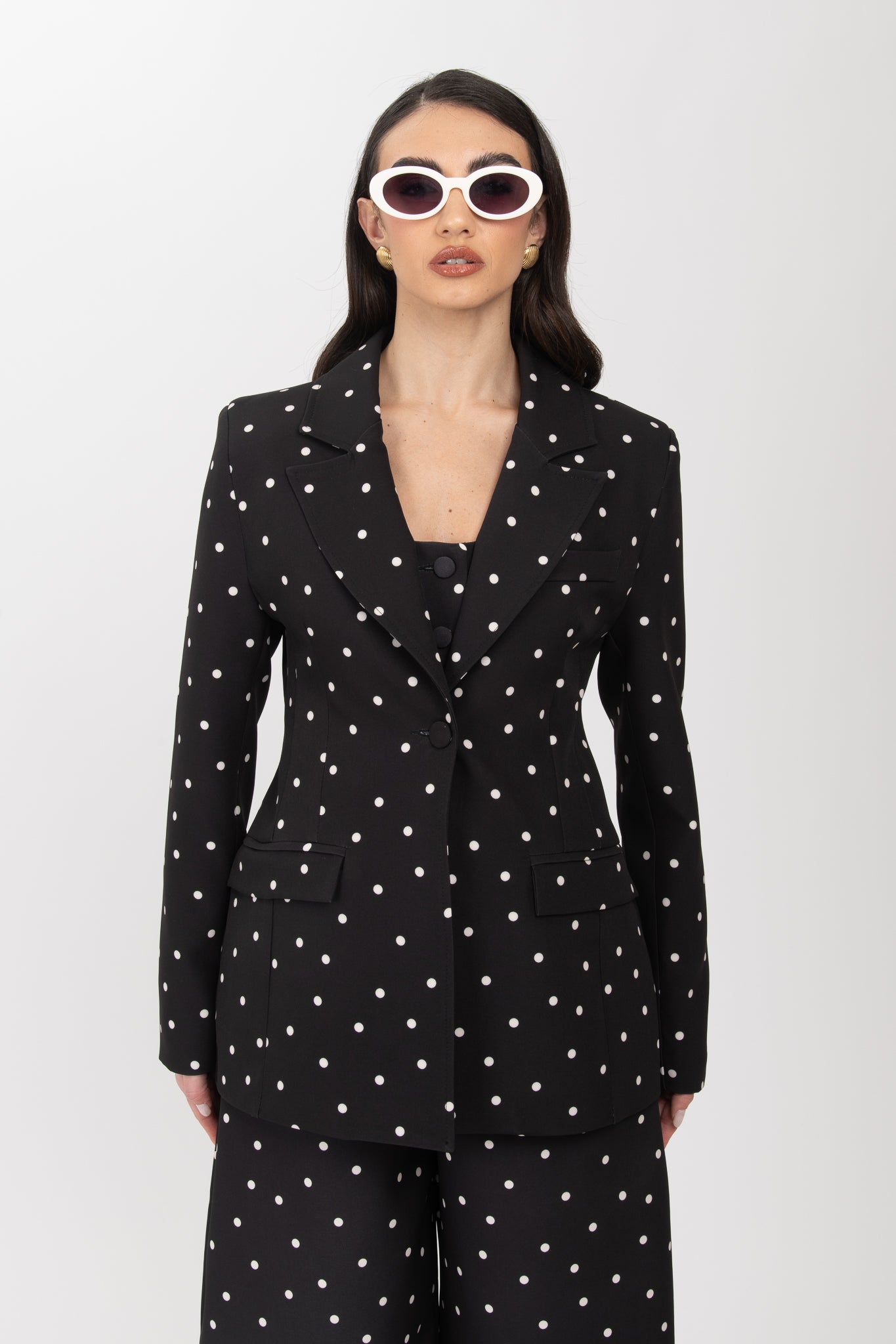 Blazer  ‘POIS BY LUMINA’ Nero