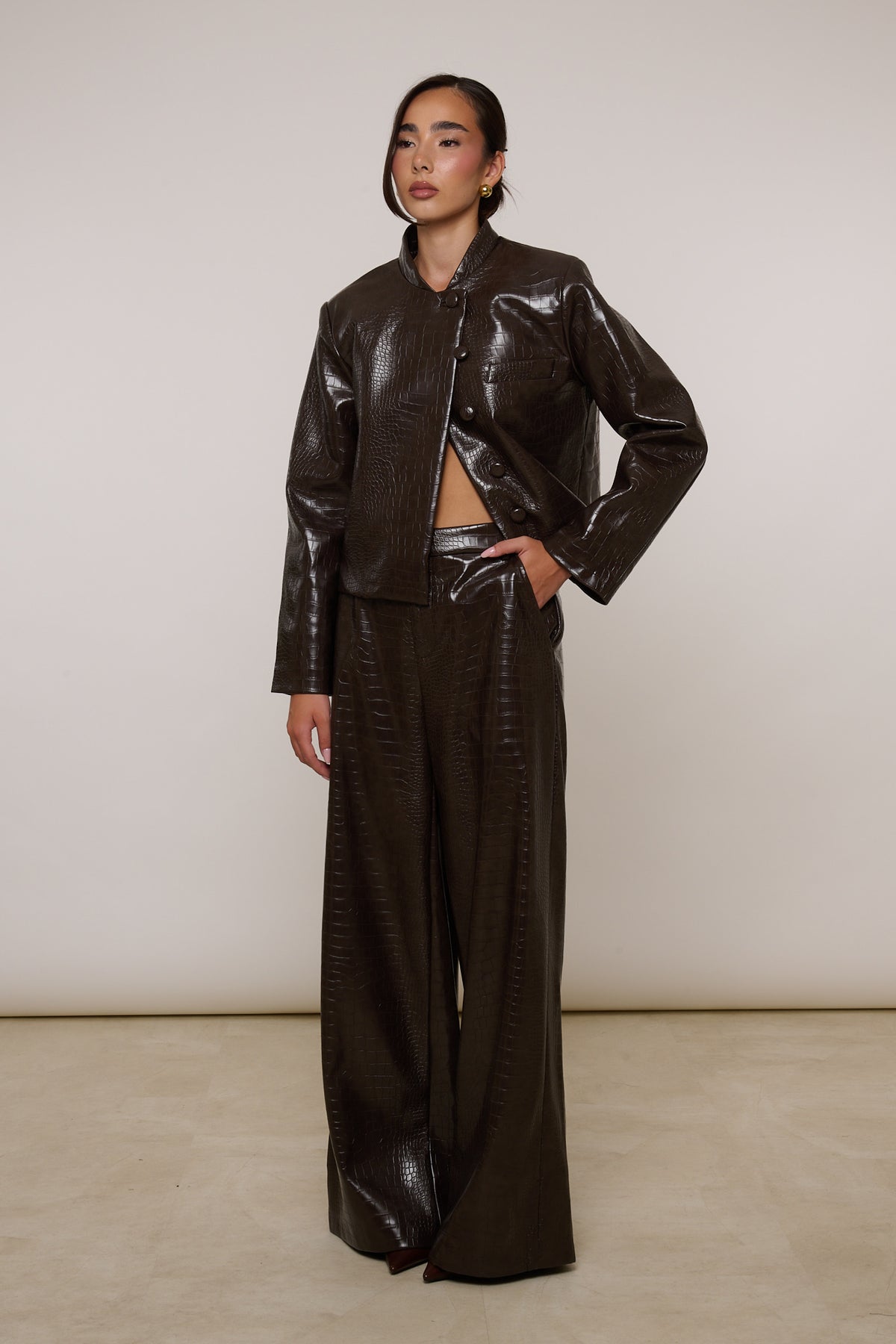 Pantalone ‘PITONATO’ By Lumina Cacao