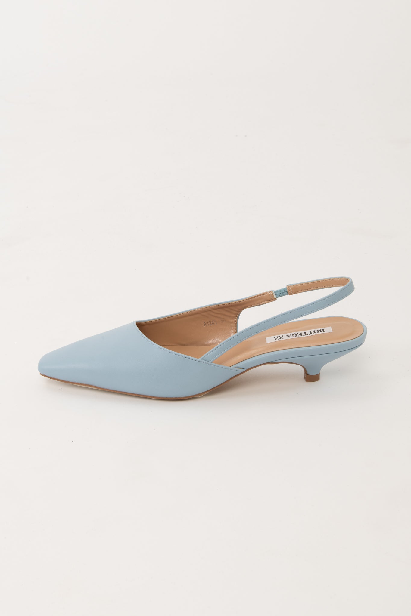 Scarpe ‘TACCO 2CM’ Azzurre