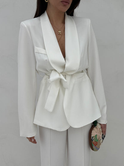 Tailleur ‘SVEVA’ Bianco
