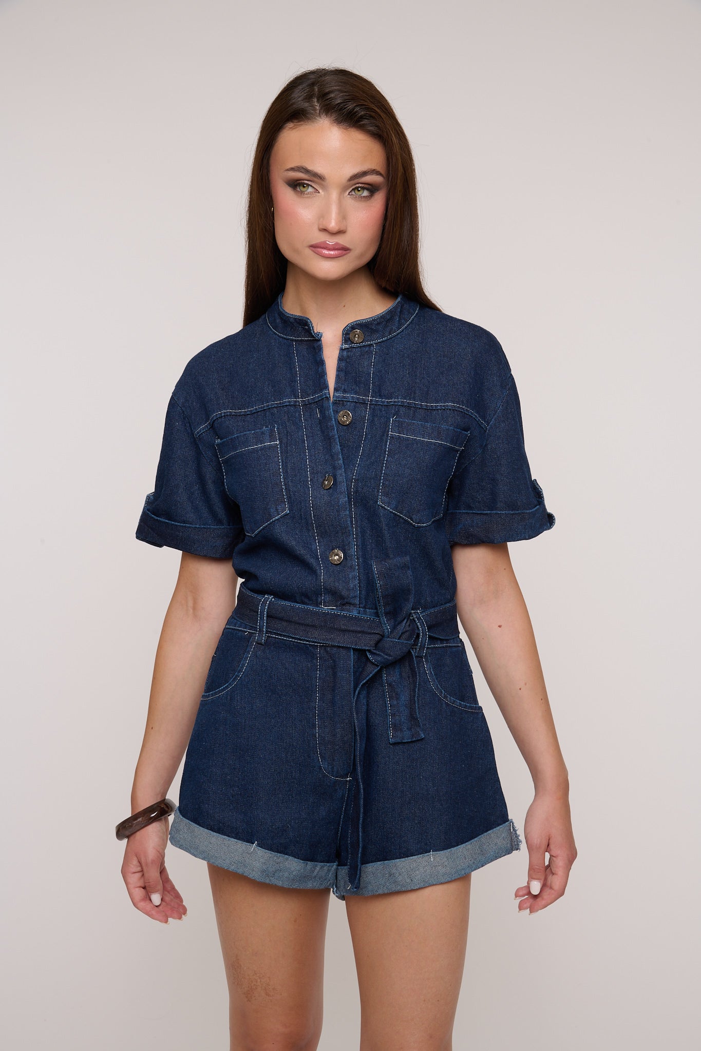Tuta ‘IN DENIM’ 100%COTONE
