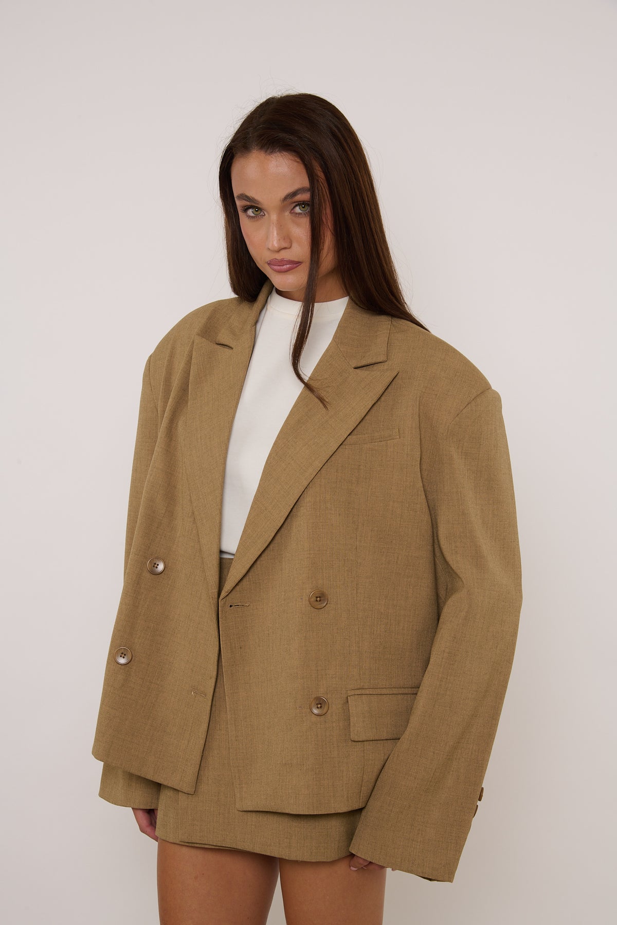 Blazer ‘4 BOTTONI’ Camel