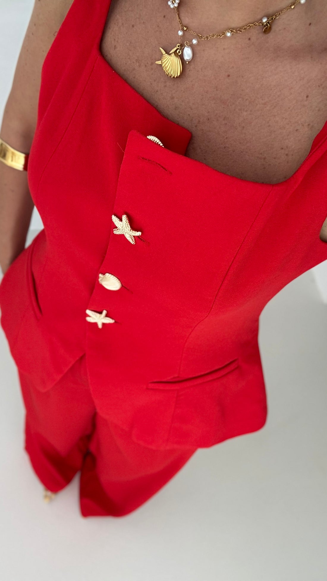 Coordinato ‘SUMMER’ Rosso