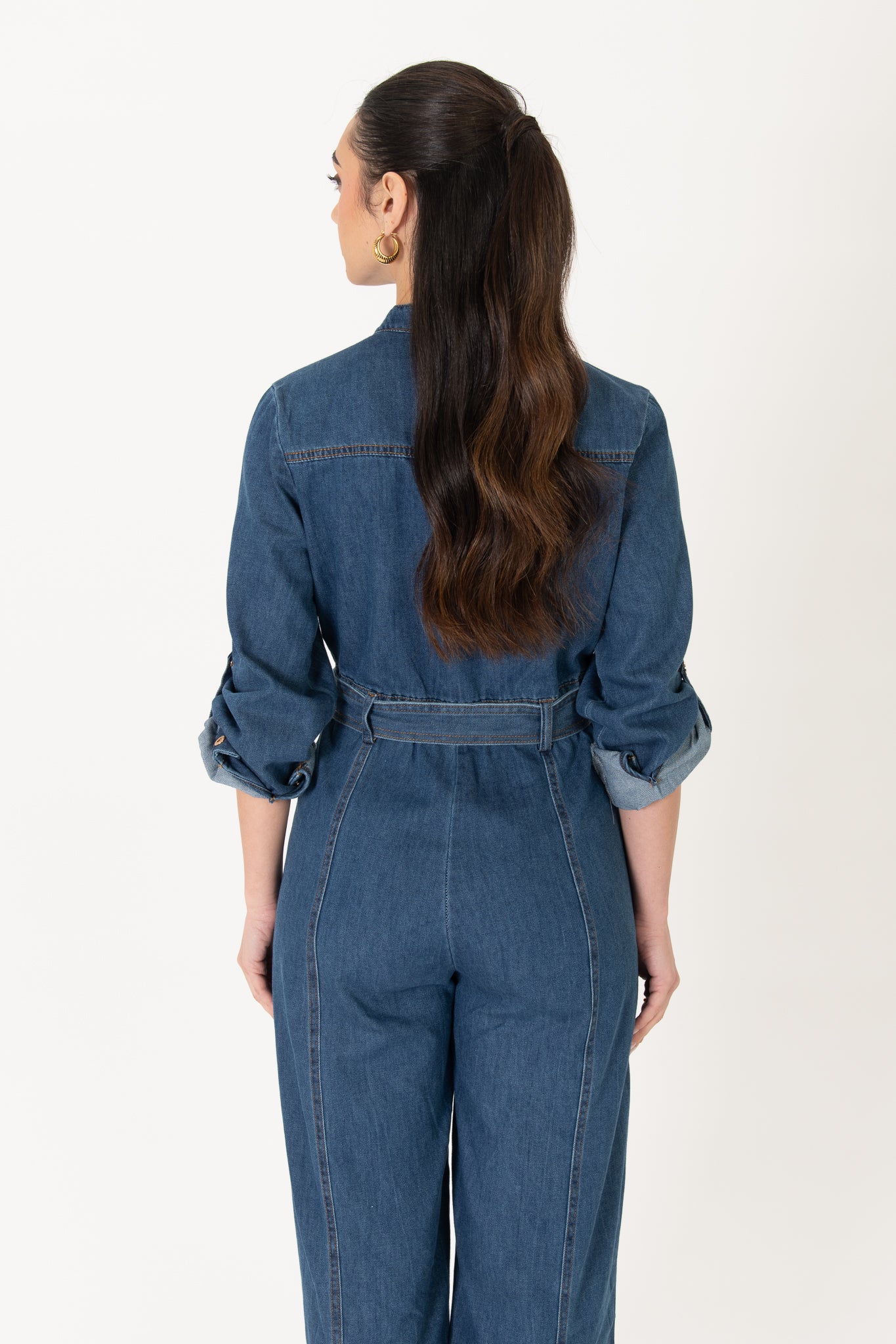 Tuta ‘IN DENIM’ Lavaggio Scuro