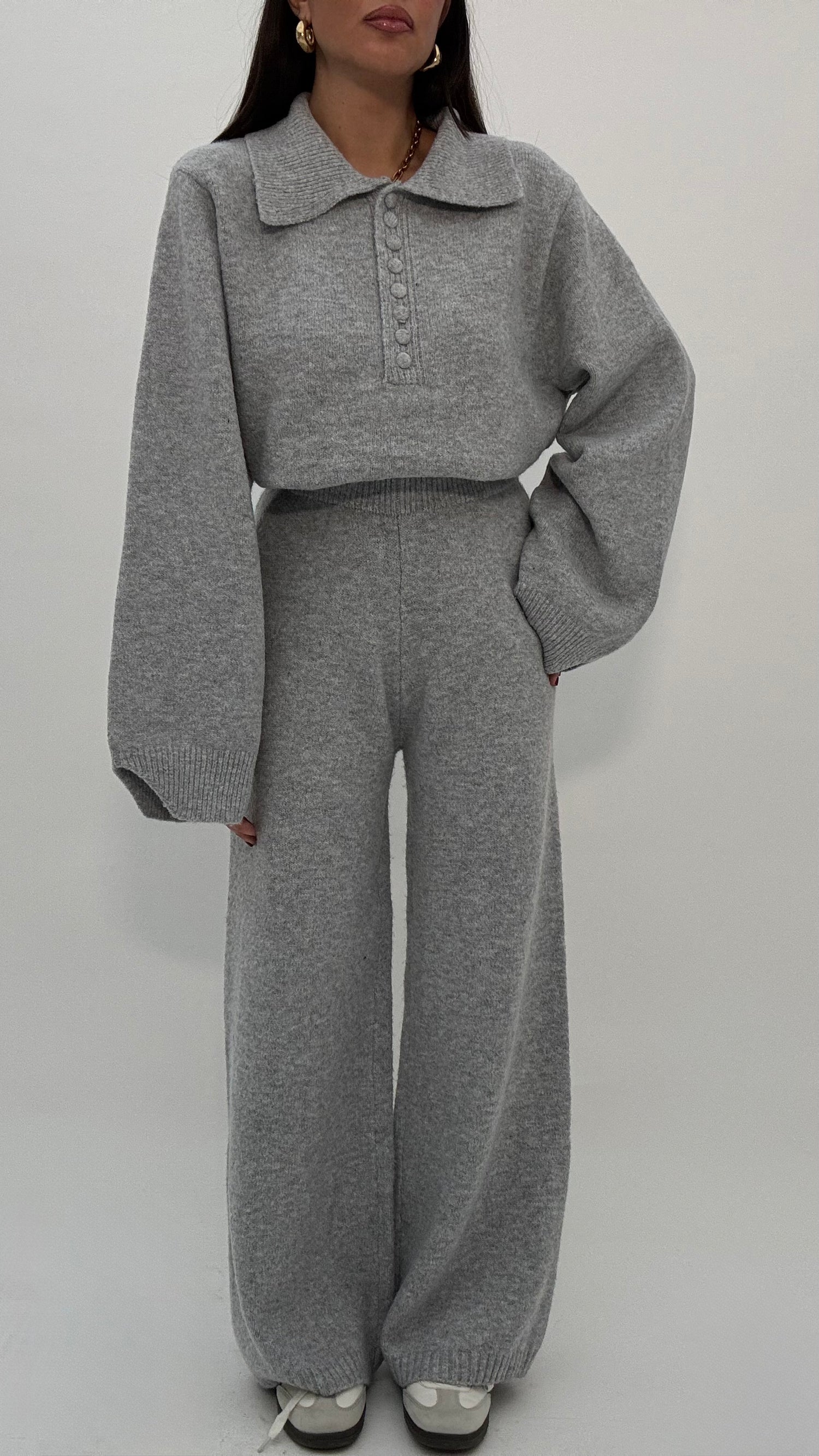 Coordinato ‘MONDAY’ Grigio