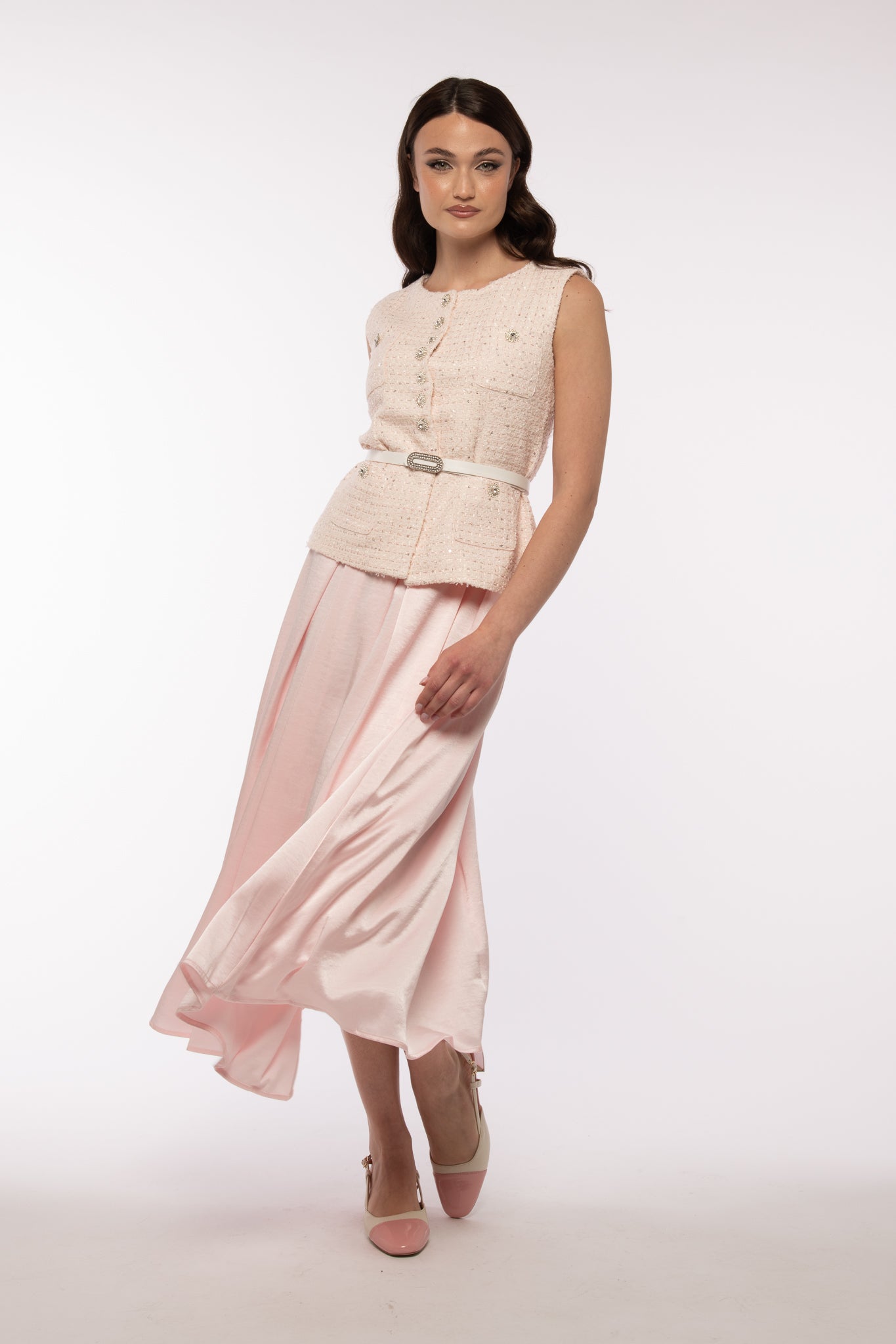 Coordinato ‘MARGARETH’ Rosa