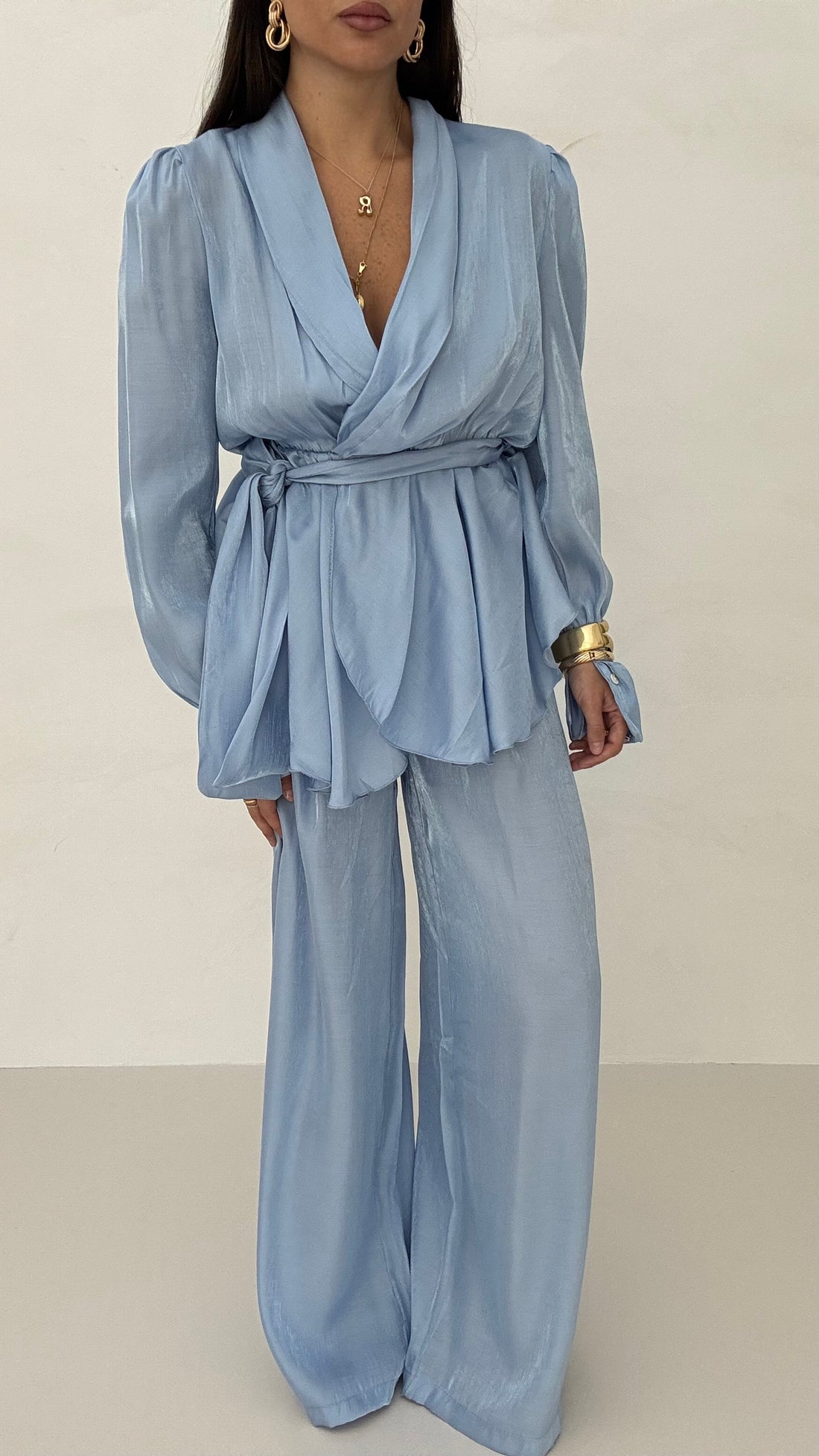 Coordinato ‘BESITOS’ Laminato Azzurro