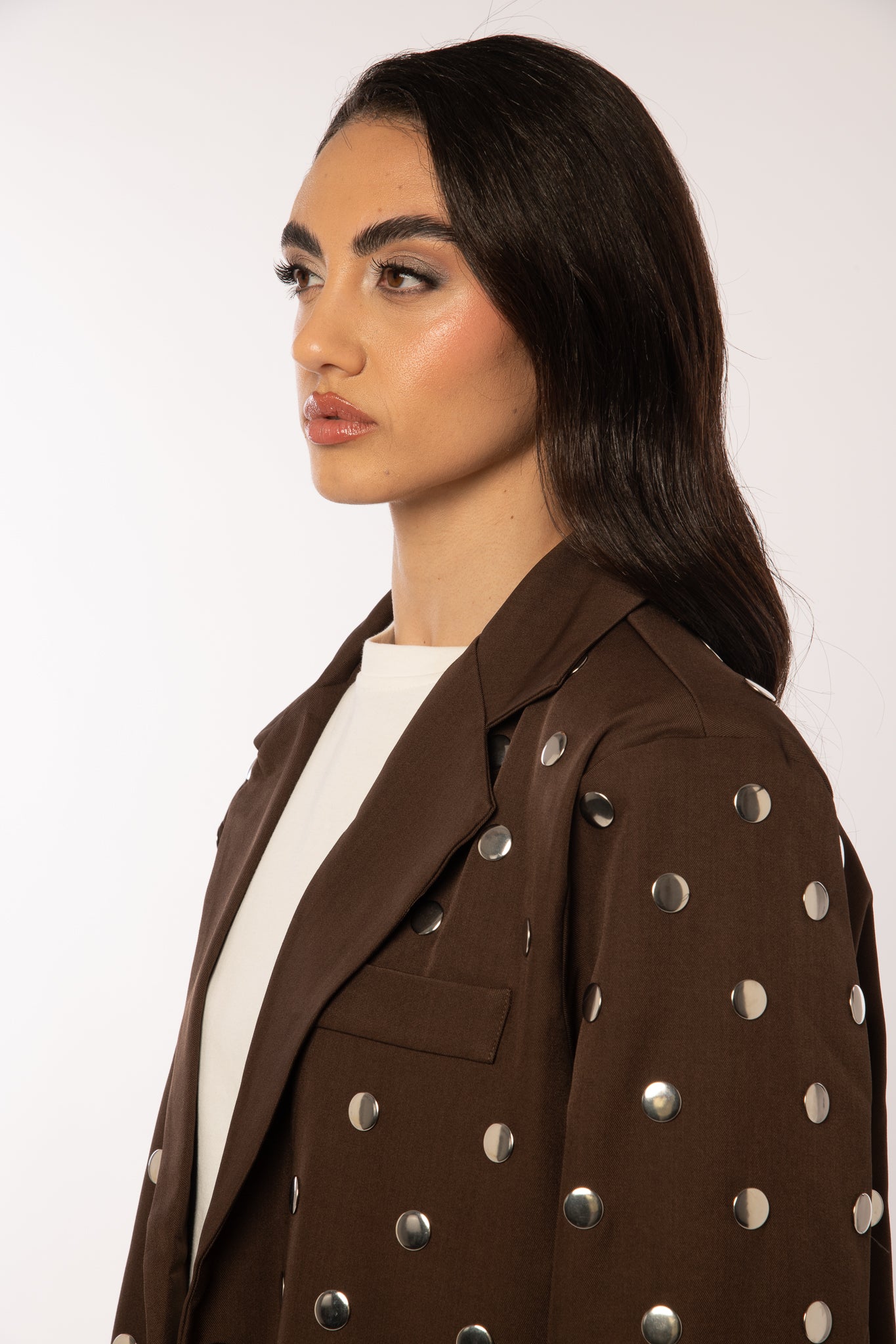 Blazer ‘BORCHIE’ Cacao