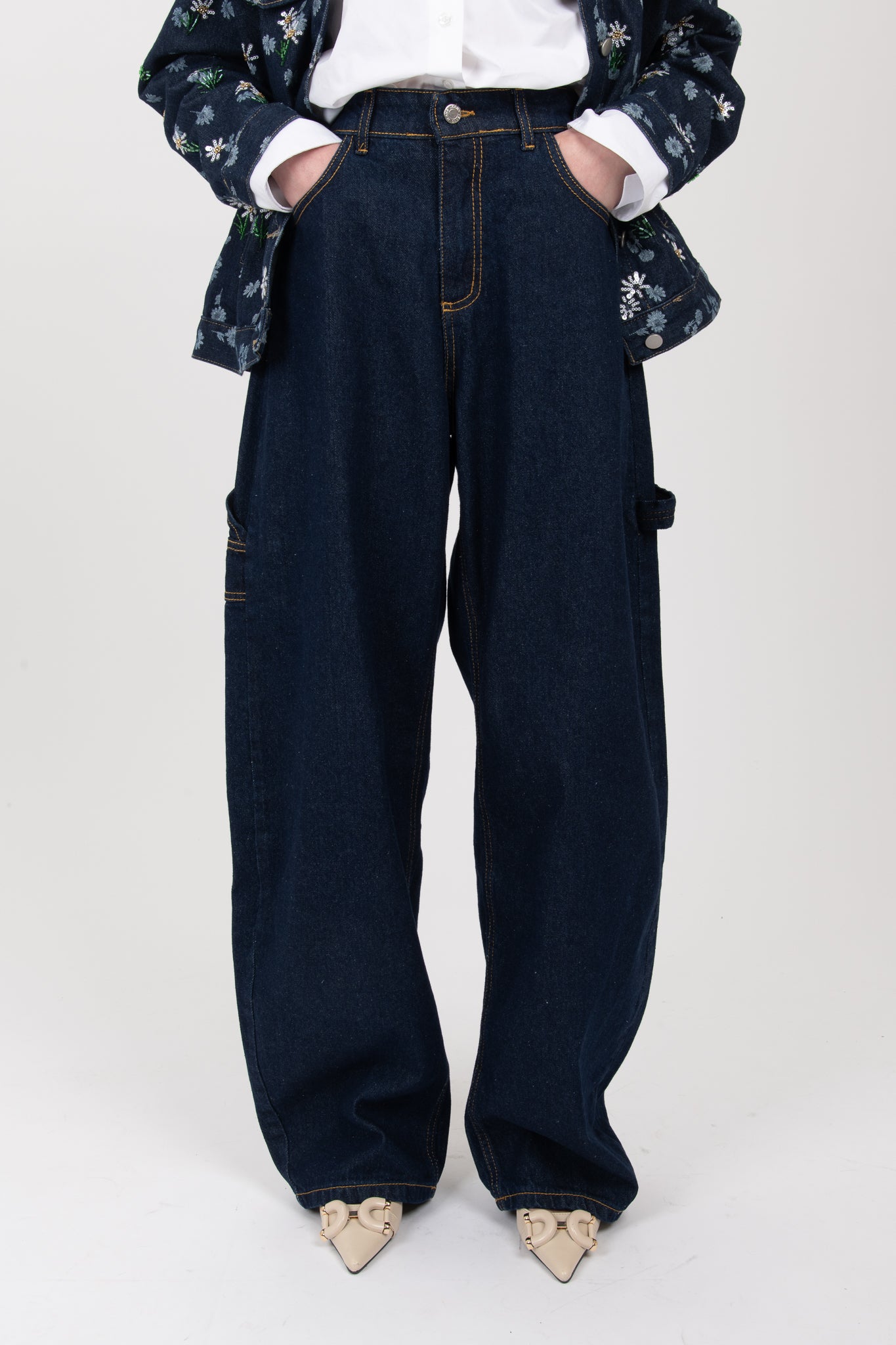 Jeans ‘BALLON DM136’ Lavaggio Zero