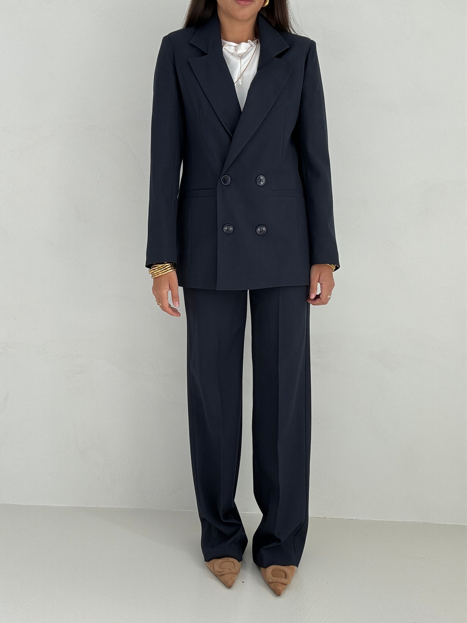 Tailleur ‘ICONIC 3&amp;33’ Blu notte