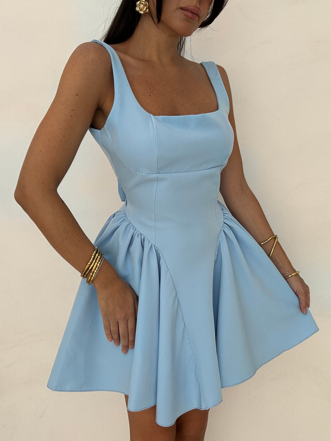Abito ‘BOW’ Azzurro