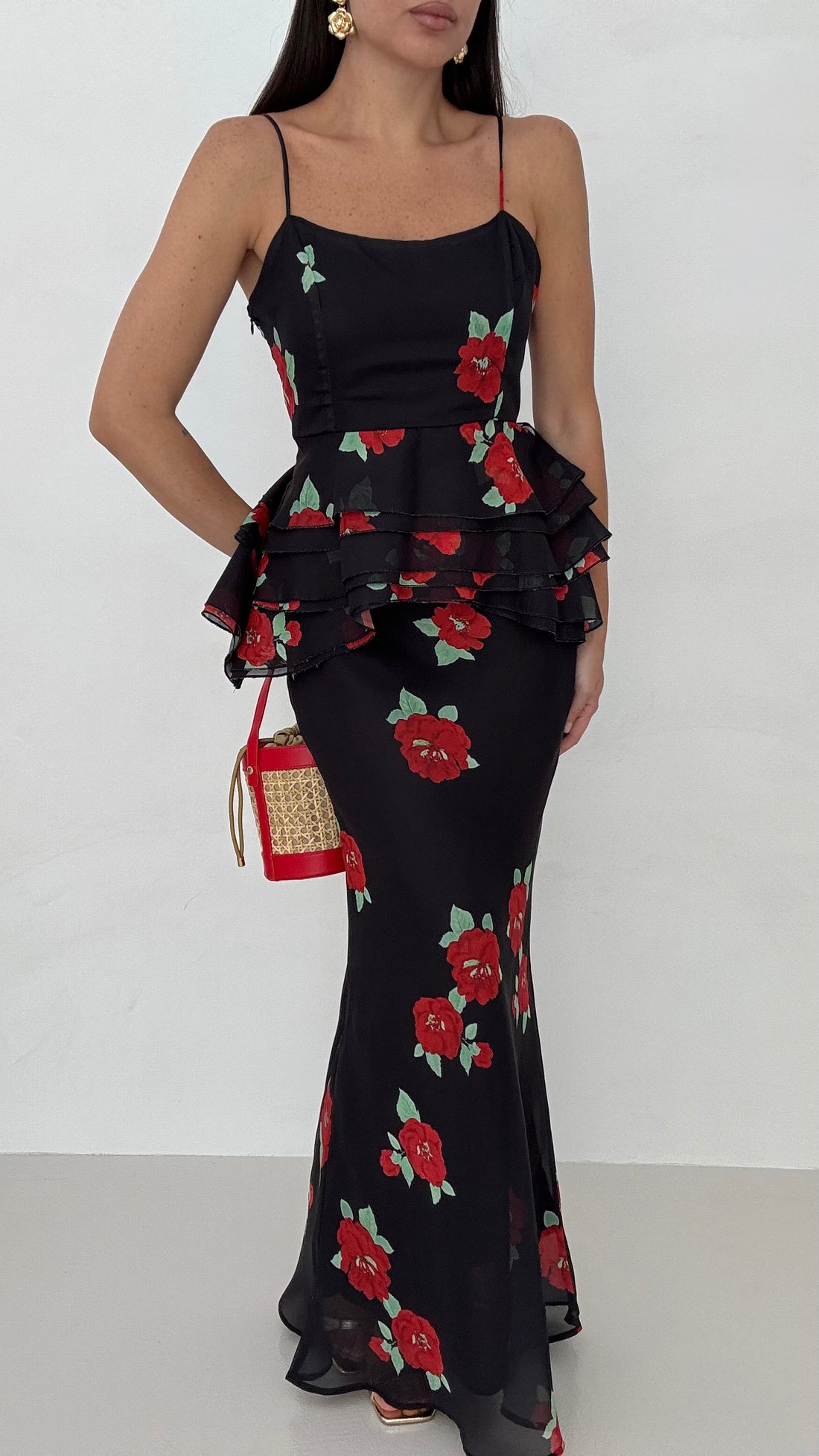 Coordinato ‘ROSE’ Nero