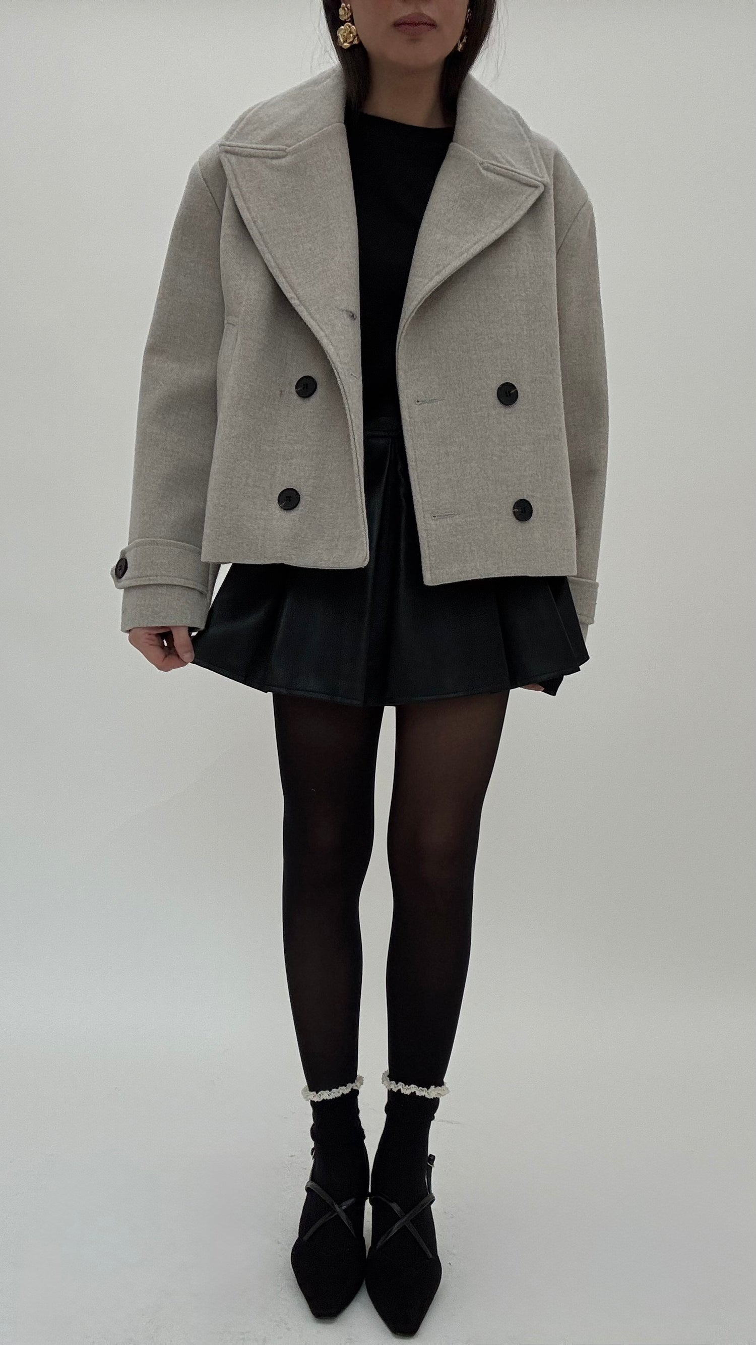 Cappotto  ‘BY LUMINA’ Panna