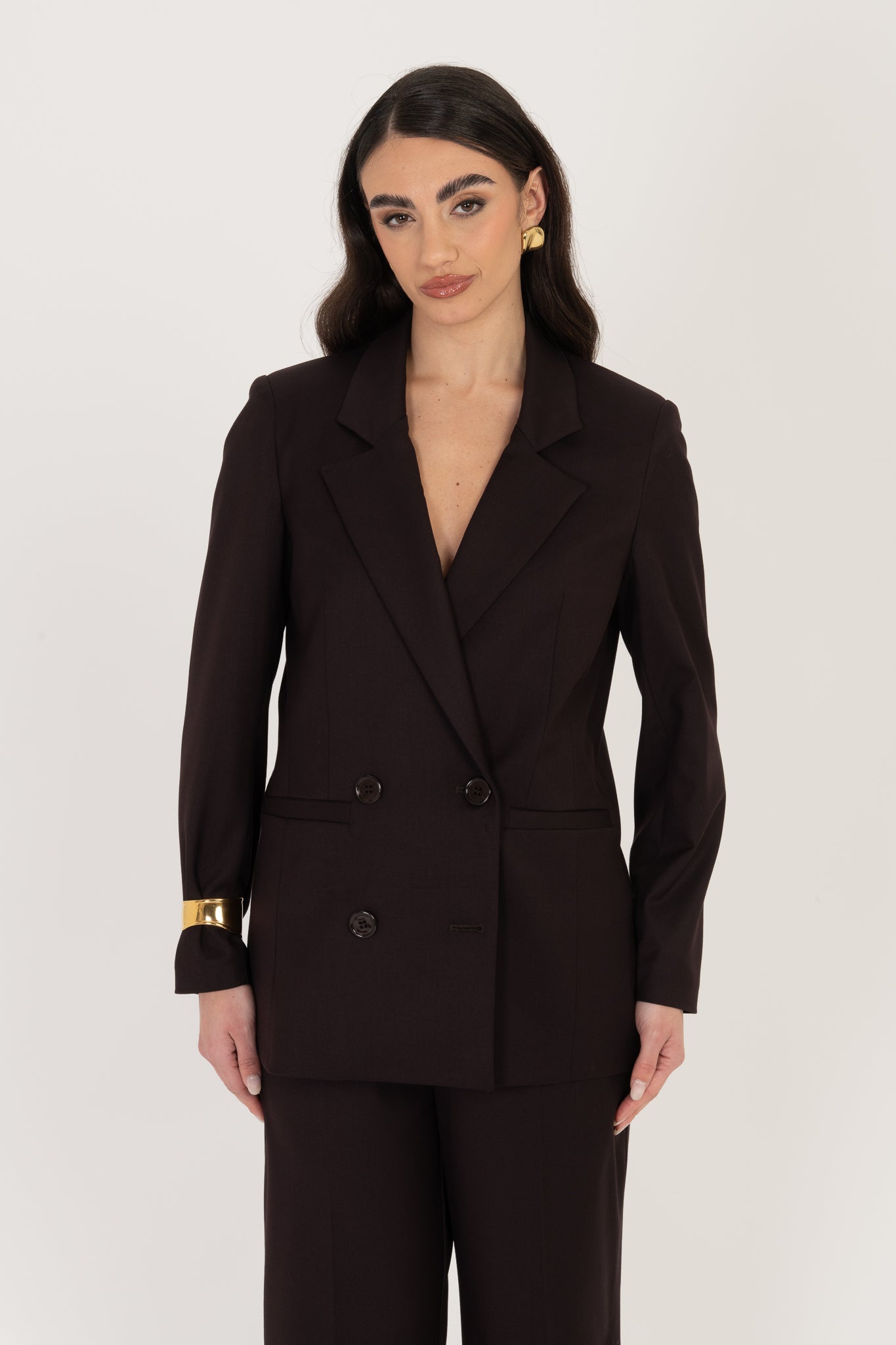 Blazer ‘ICONIC 3&33’ Cacao Scuro