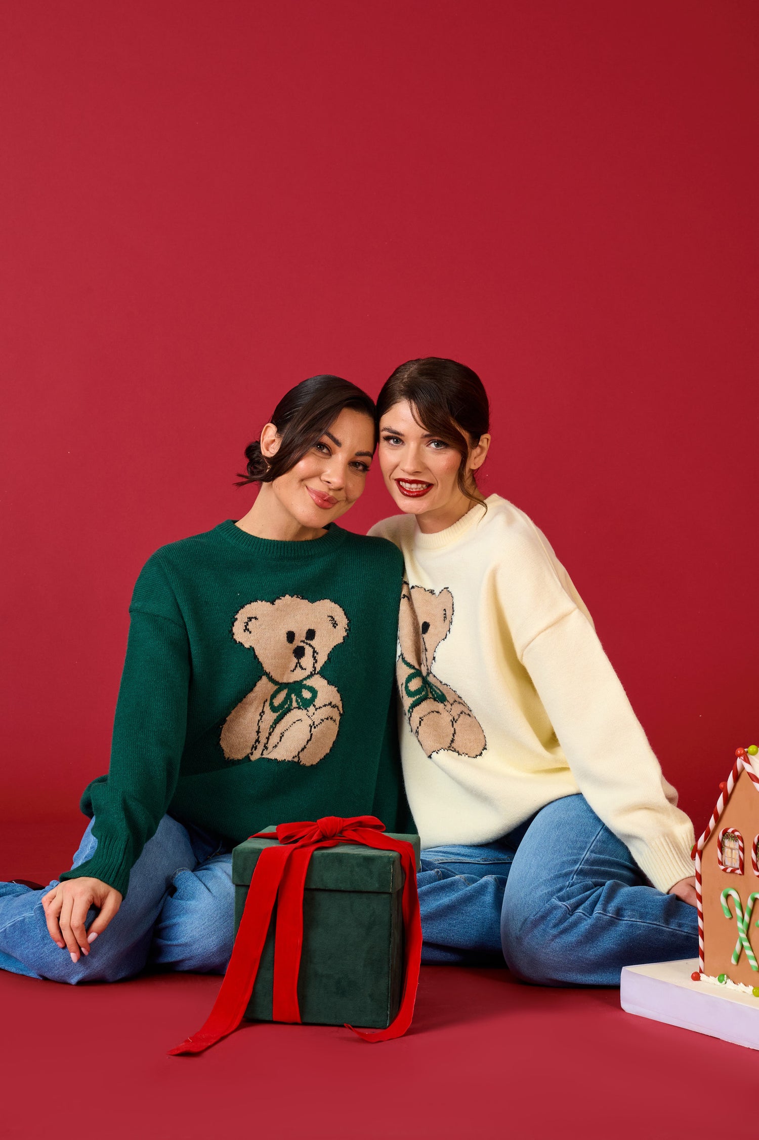 Maglione ‘TEDDY’ 3&33 Verde