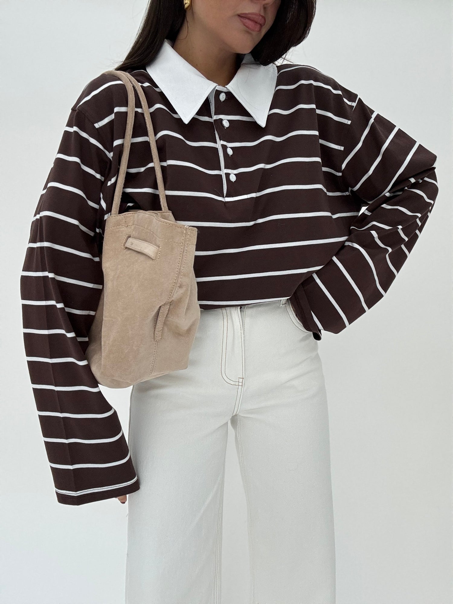 Maglia/Polo ‘JCL PARIS’ a righe