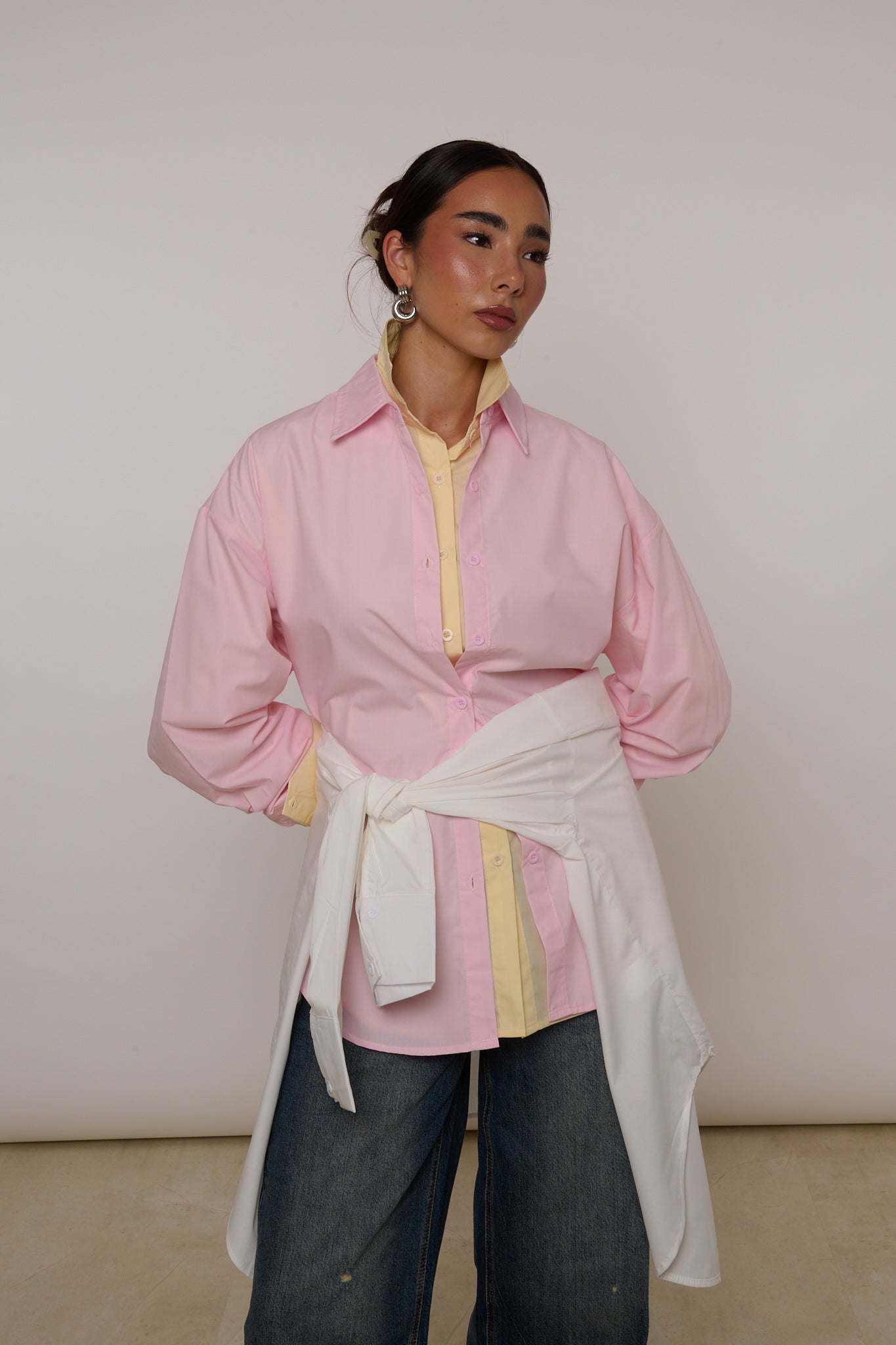 Camicia ‘100% COTONE’ Vari Colori