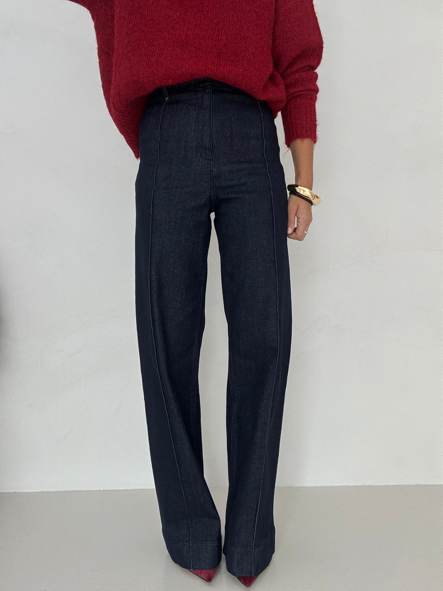 Jeans ‘GANCETTO 98%COTONE’ Lavaggio Zero