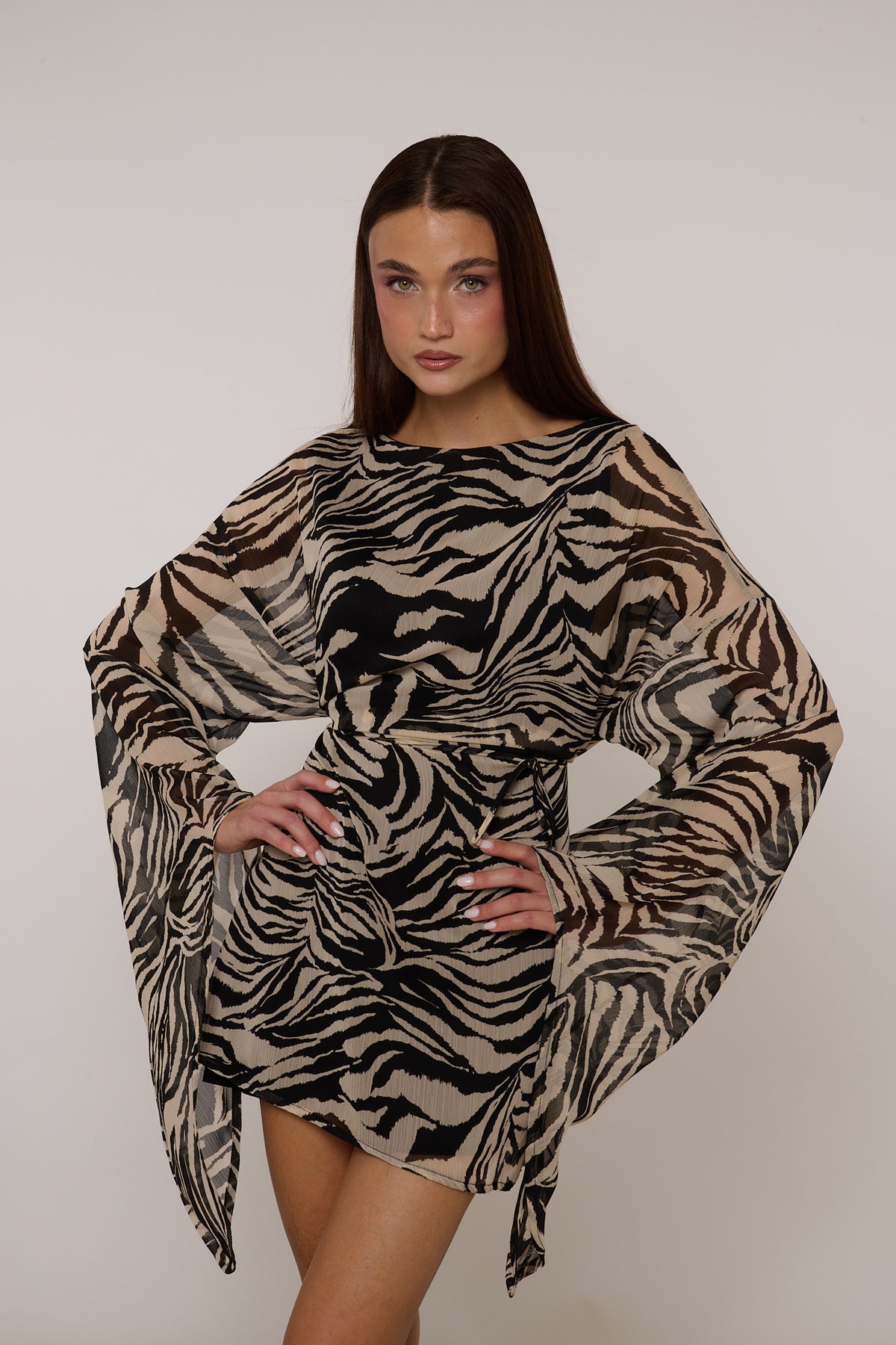 Abito ‘CHIFFON’ By Lumina Zebrato