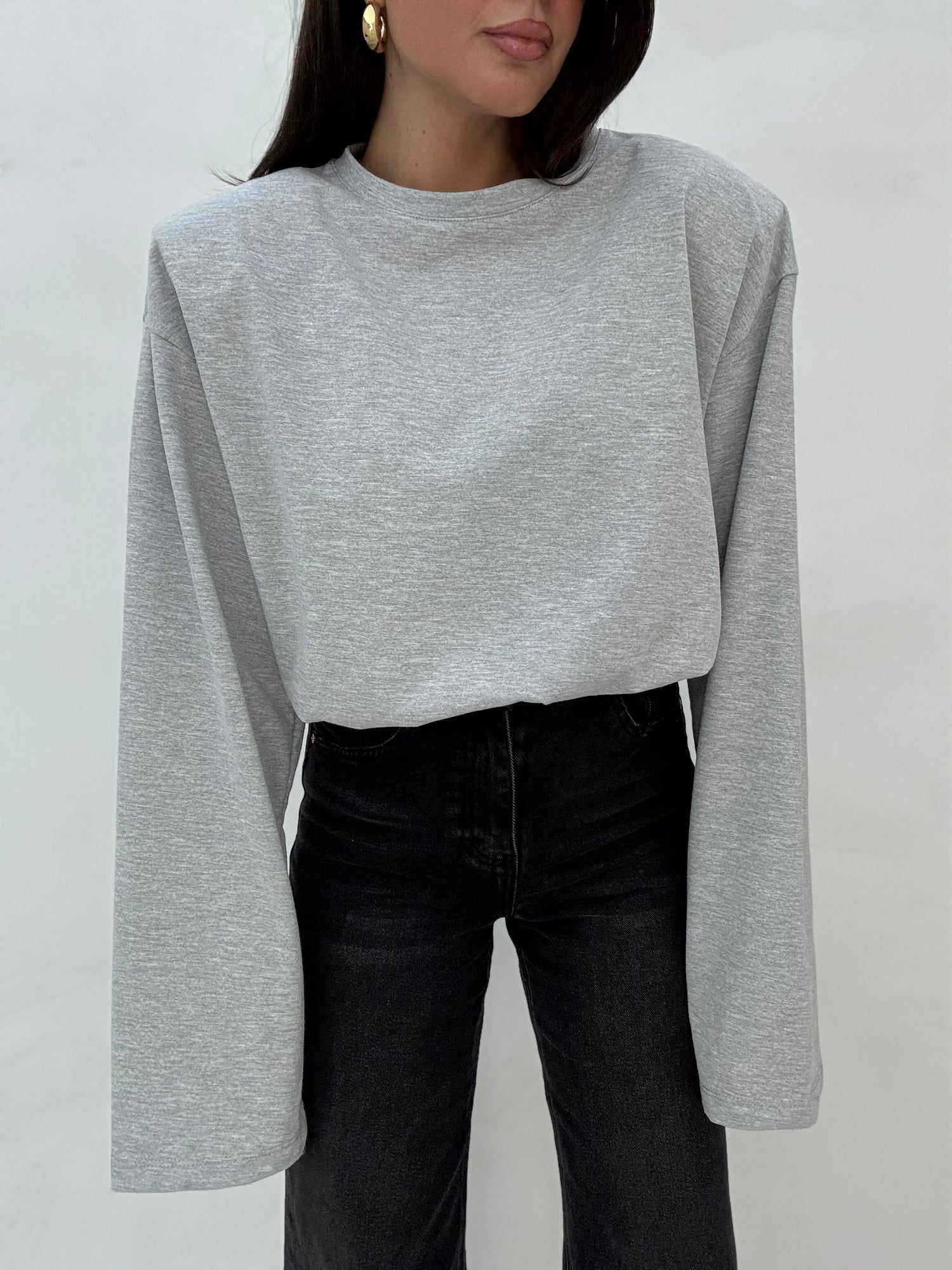 Maglia ‘100%COTONE’ con spalline