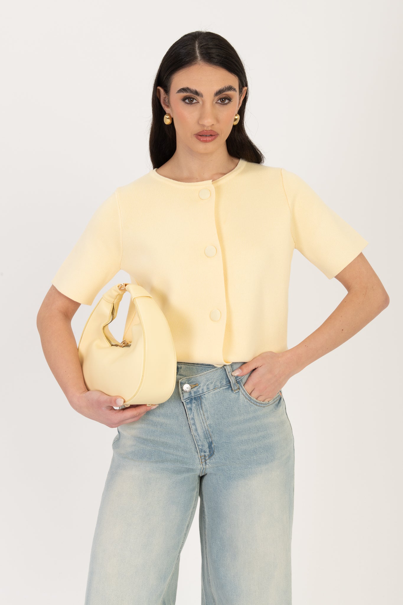 Borsa ‘DENISE’ Gialla