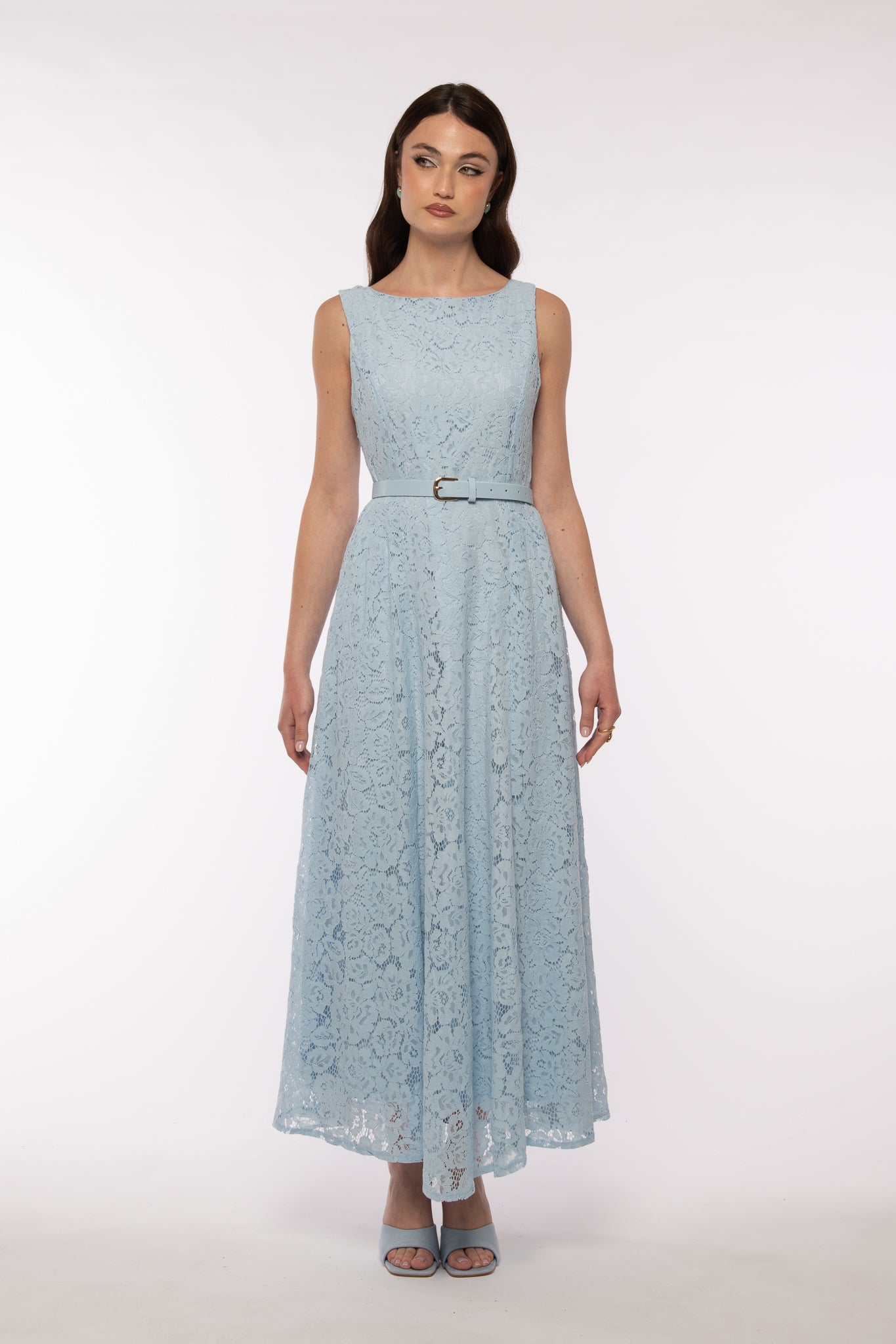 Abito ‘PIZZO 2.0’ Azzurro