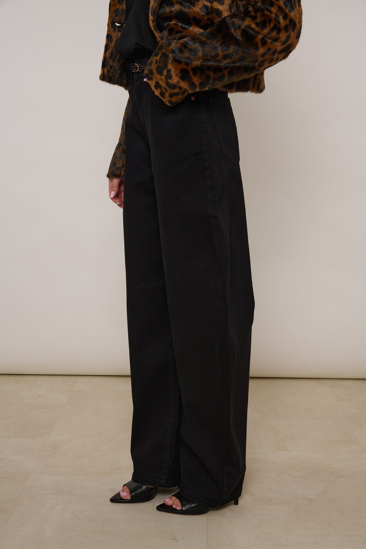 Jeans ‘BALLON’ Nero