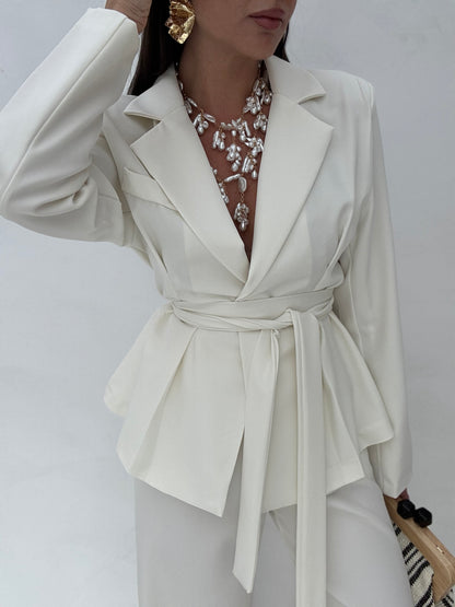 Tailleur ‘FUSCIACCA’ BIANCO