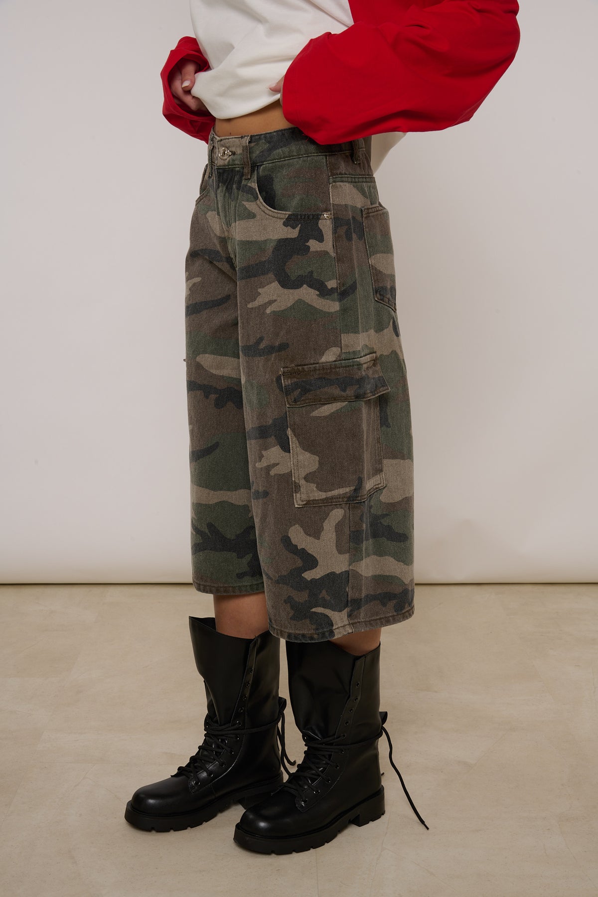 Bermuda ‘TASCONI’ Camouflage