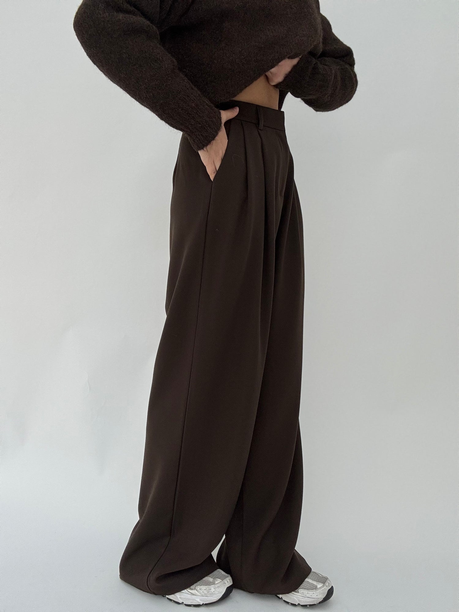 Pantalone ‘CLASSIC’ CACAO