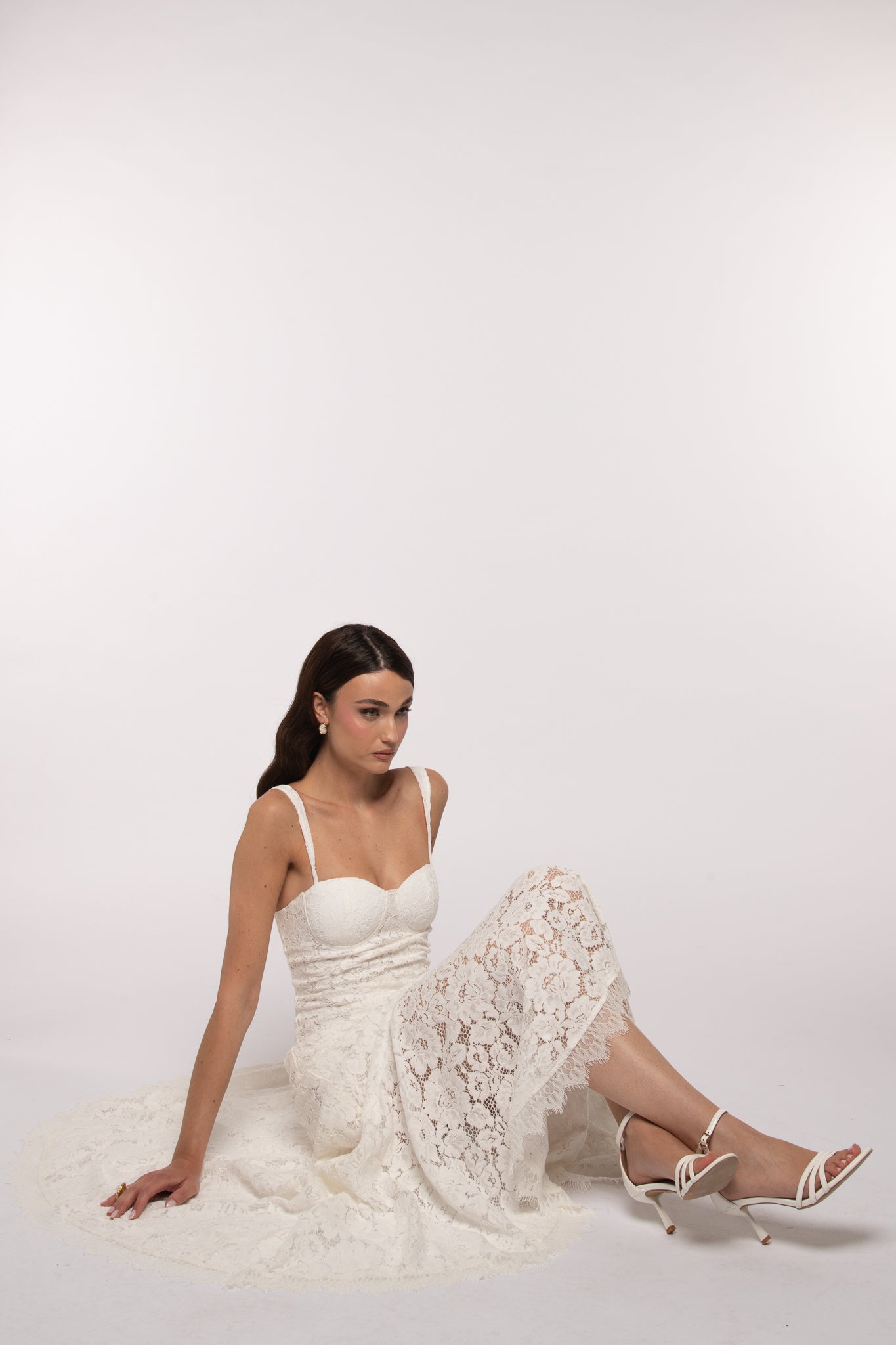 Abito ‘PIZZO By Lumina’ Bianco
