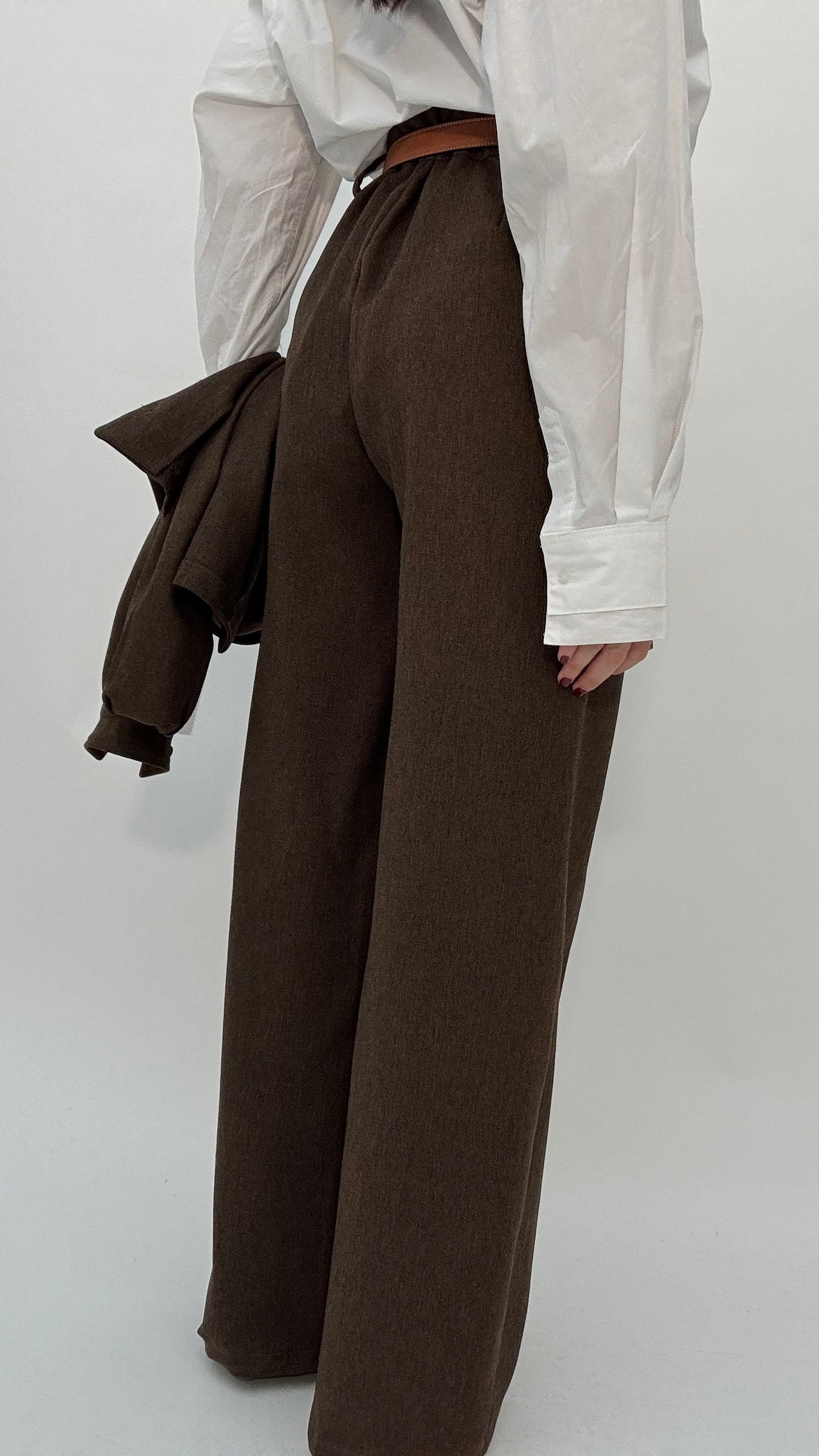 Pantalone ‘COMFY’ Cacao