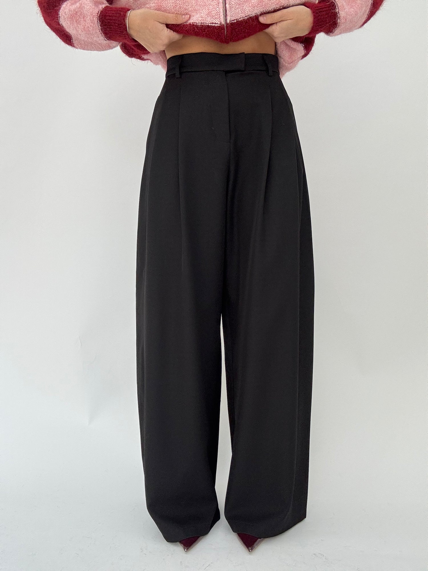 Pantalone ‘GANCETTO LATERALE’ Nero