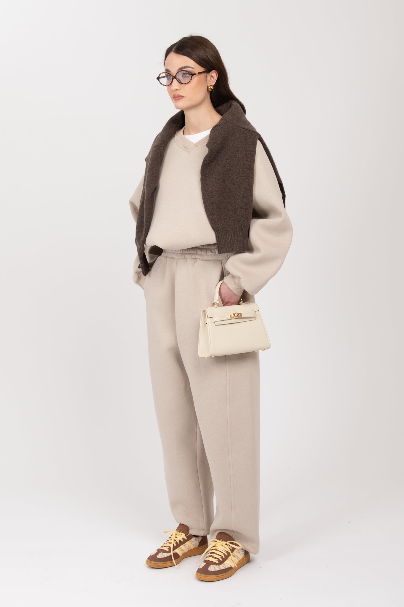 Coordinato Tuta ‘DAY’ Panna