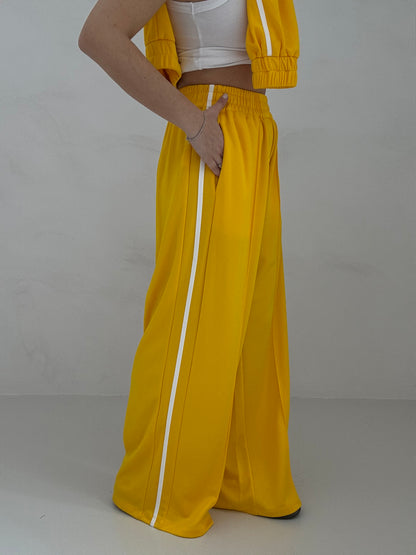 Pantalone Tuta ‘BY LUMINA’ Giallo