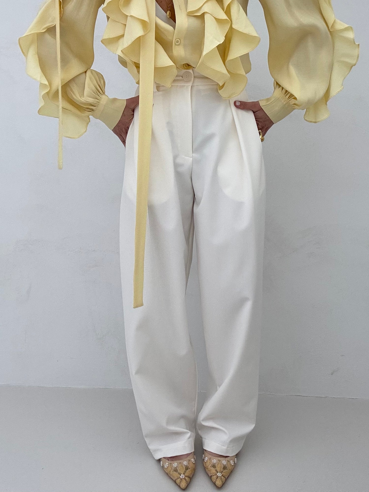 Pantalone ‘CLASSIC 2.0’ by Lumina Panna