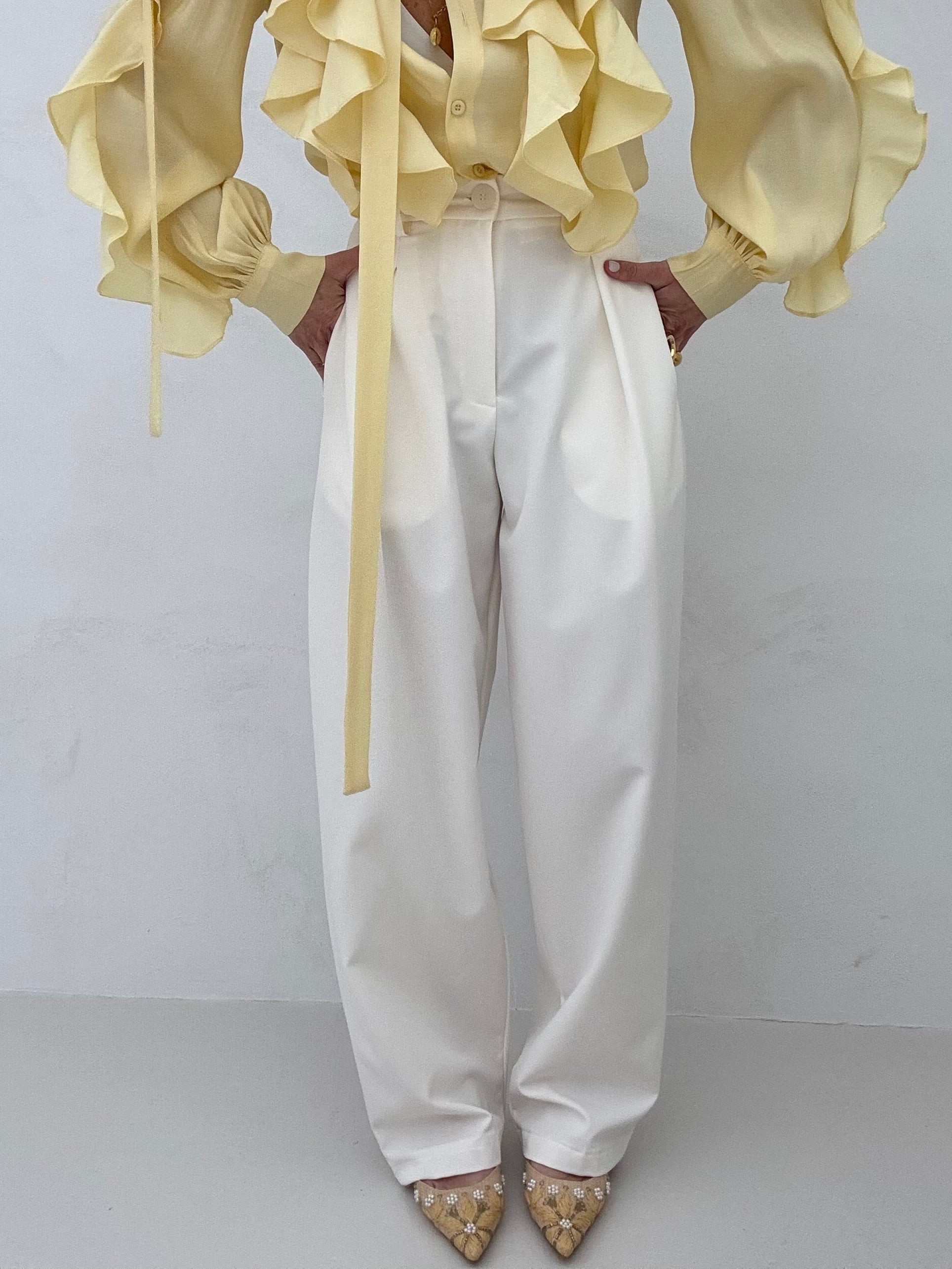 Pantalone ‘CLASSIC 2.0’ by Lumina Panna