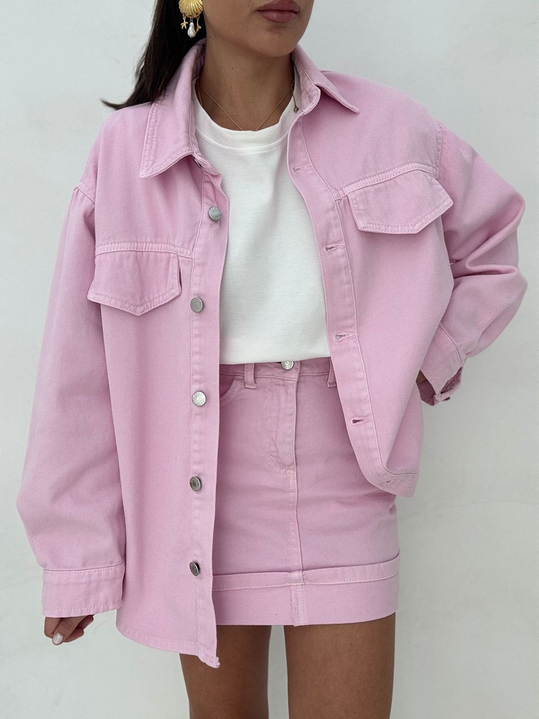 Camicia ‘MARISOL 100%COTONE’  Rosa