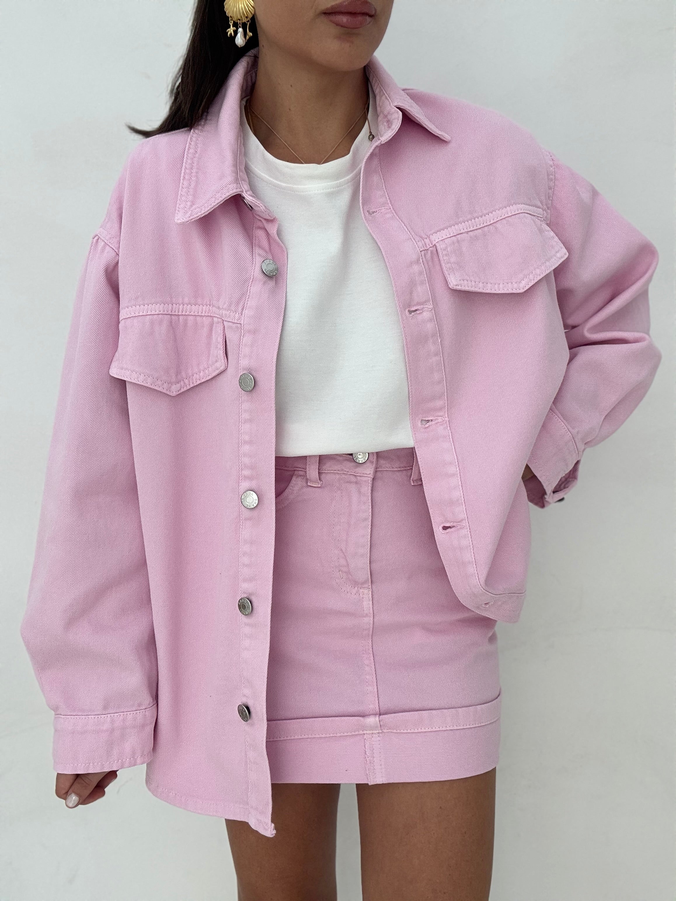 Camicia ‘MARISOL 100%COTONE’  Rosa