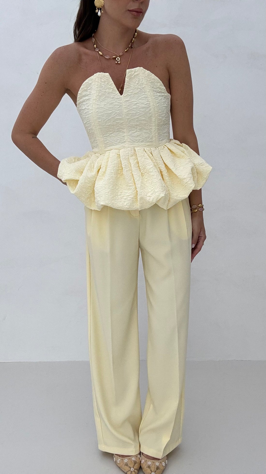Pantalone ‘DAY’ Giallo