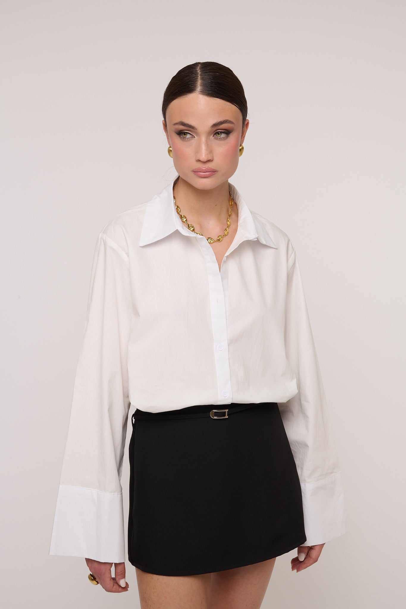 Gonna/Pantaloncino ‘CINTURINO’ Nera