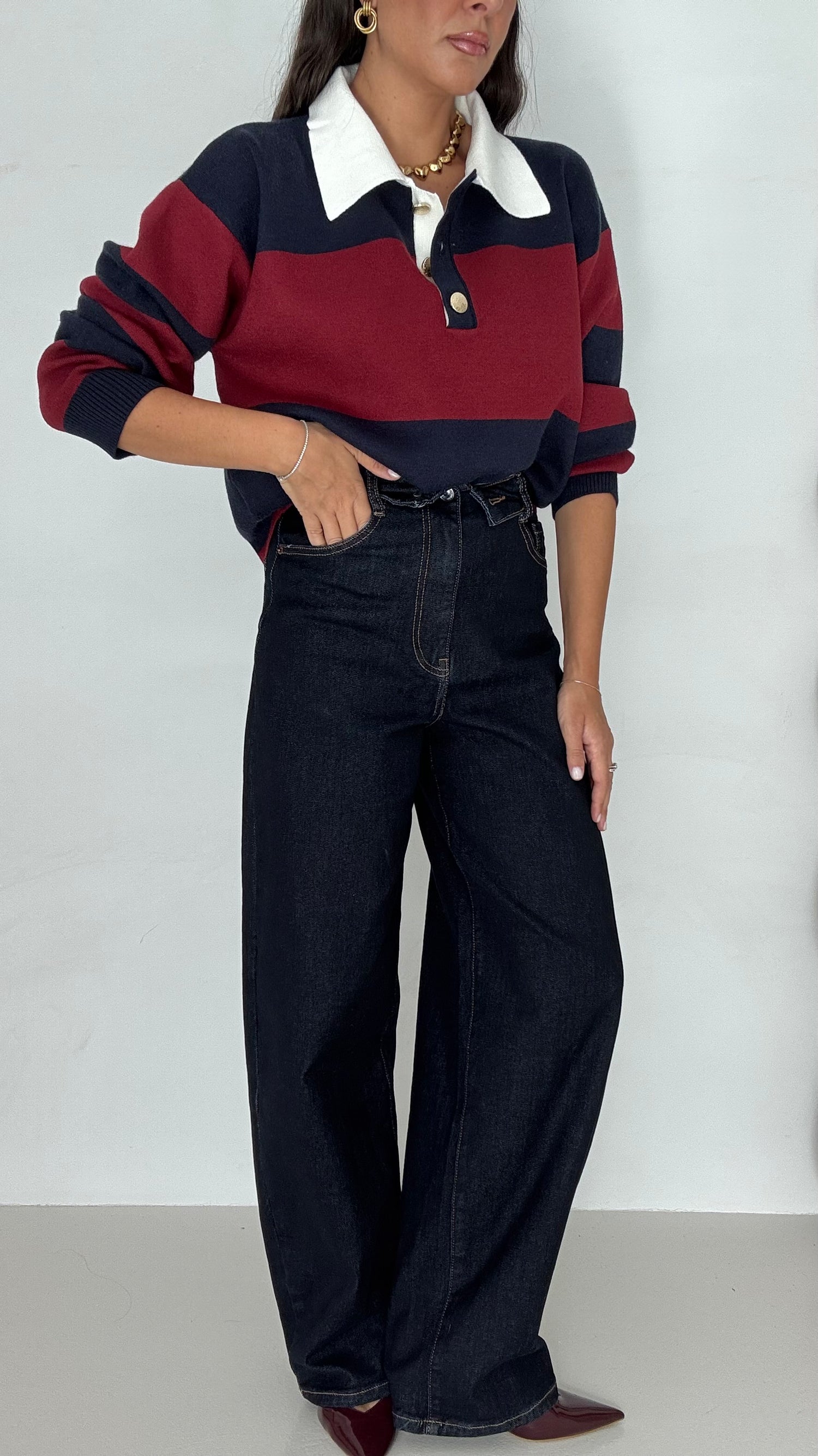 Jeans ‘GIROVITA RISVOLTATO’ Lavaggio Zero