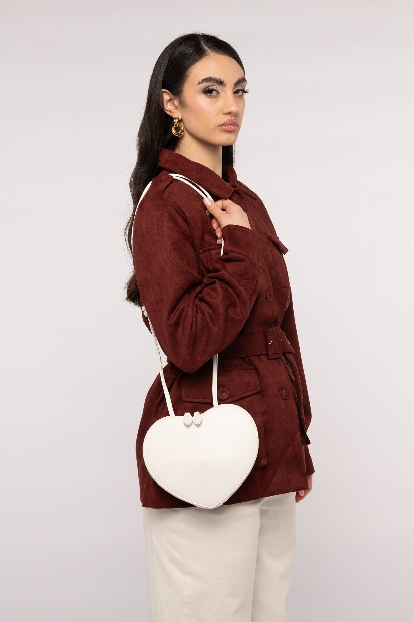 Borsa ‘CUORE’ Bianca