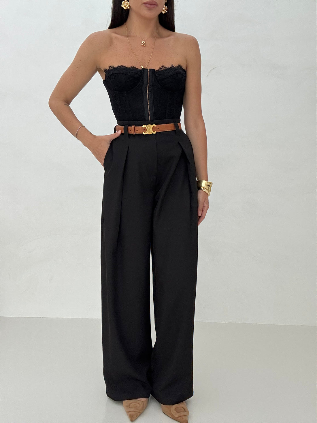 Pantalone ‘EASY’ Nero