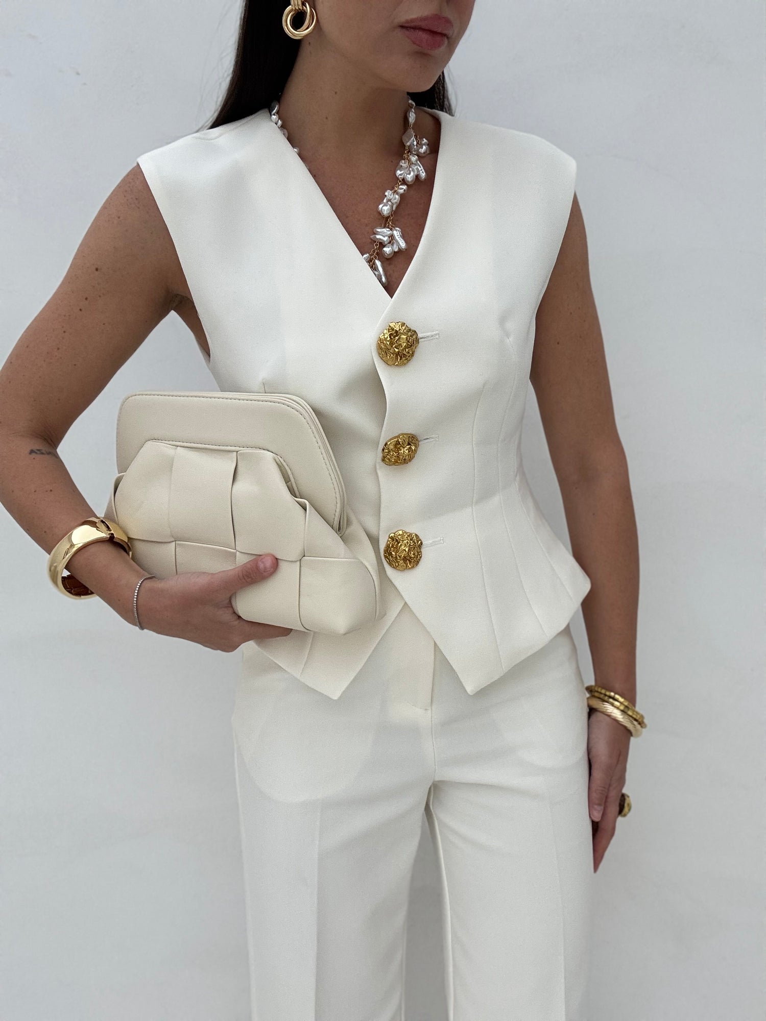 Coordinato ‘ORCHID’ Bianco