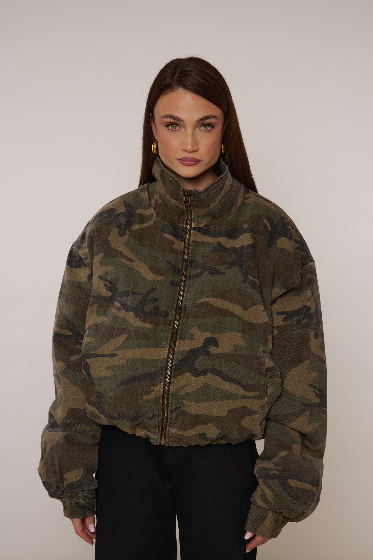 Bomber ‘DENIM CAMOUFLAGE’