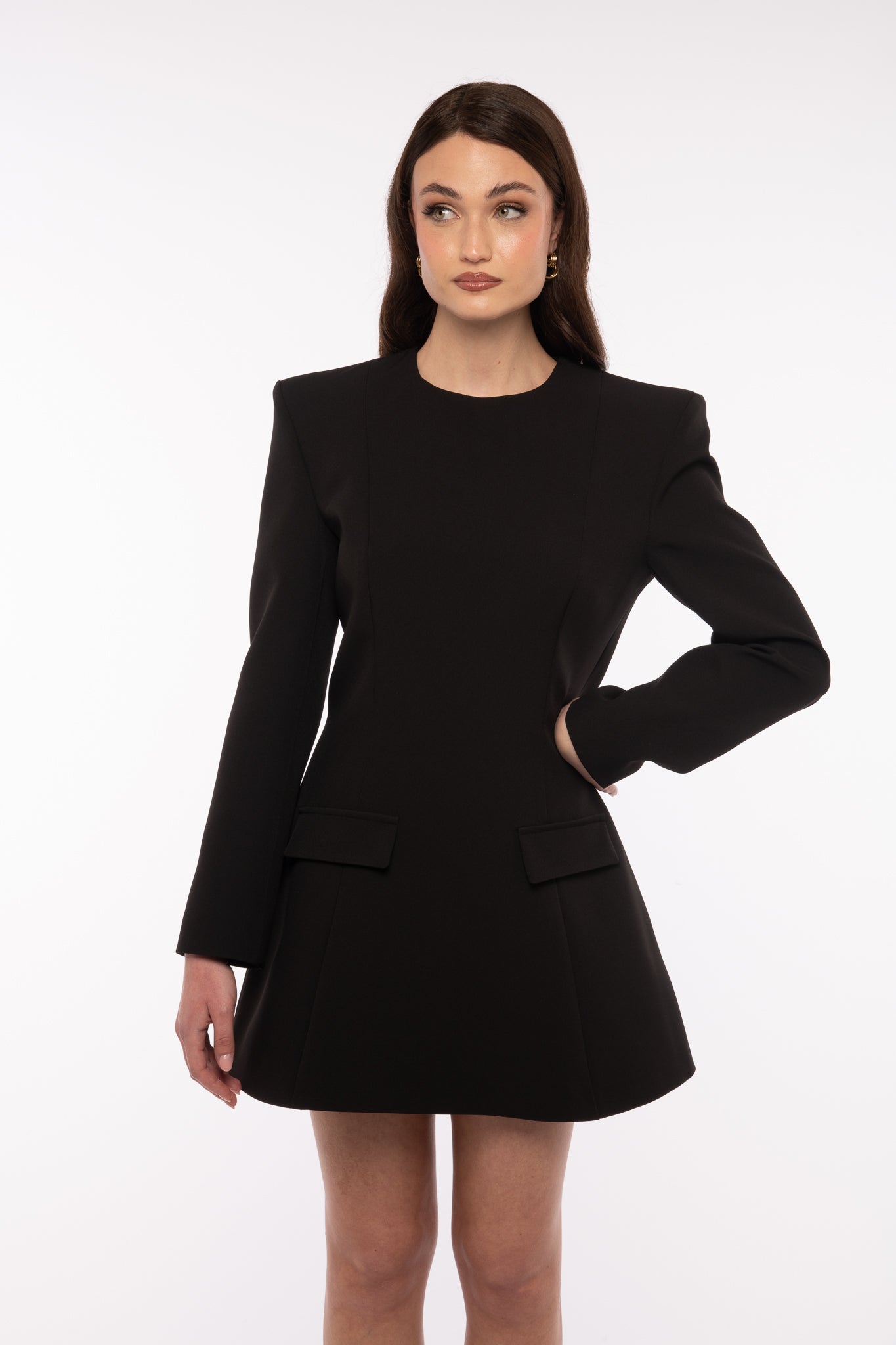 Abito ‘EMILY 3&33’ Nero