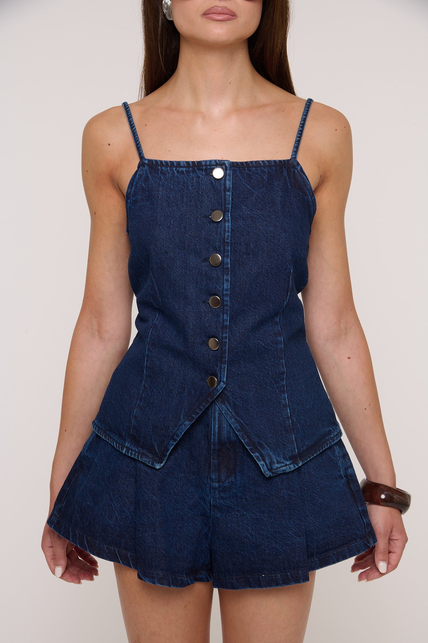 Gilet ‘DENIM SCURO’ By Lumina