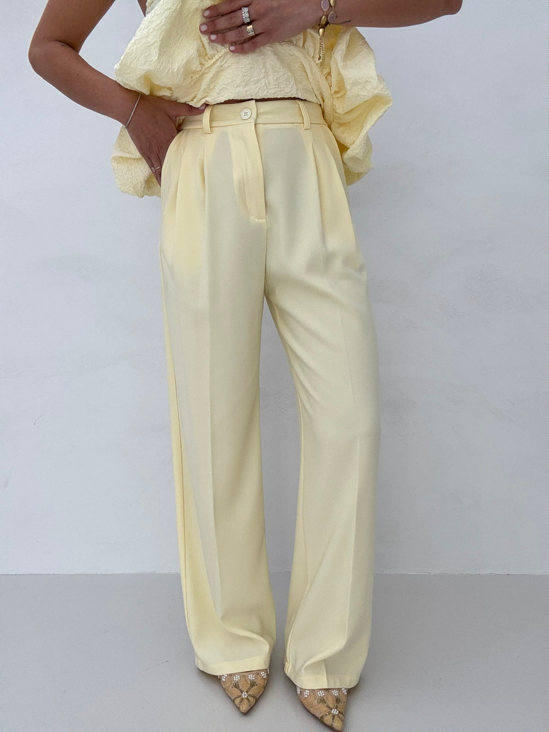 Pantalone ‘DAY’ Giallo